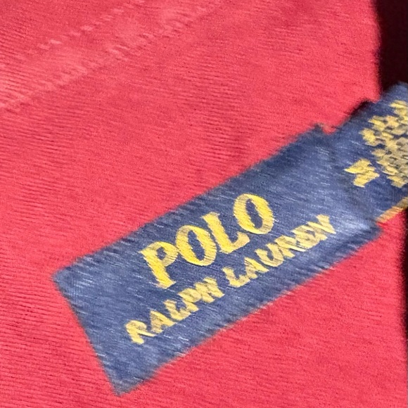 Ralph Lauren Men's Deep Red Button-Down Shirt - Picture 3 of 9